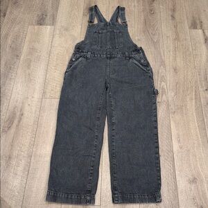 Cotton On Women’s Charcoal Overalls Size 8
